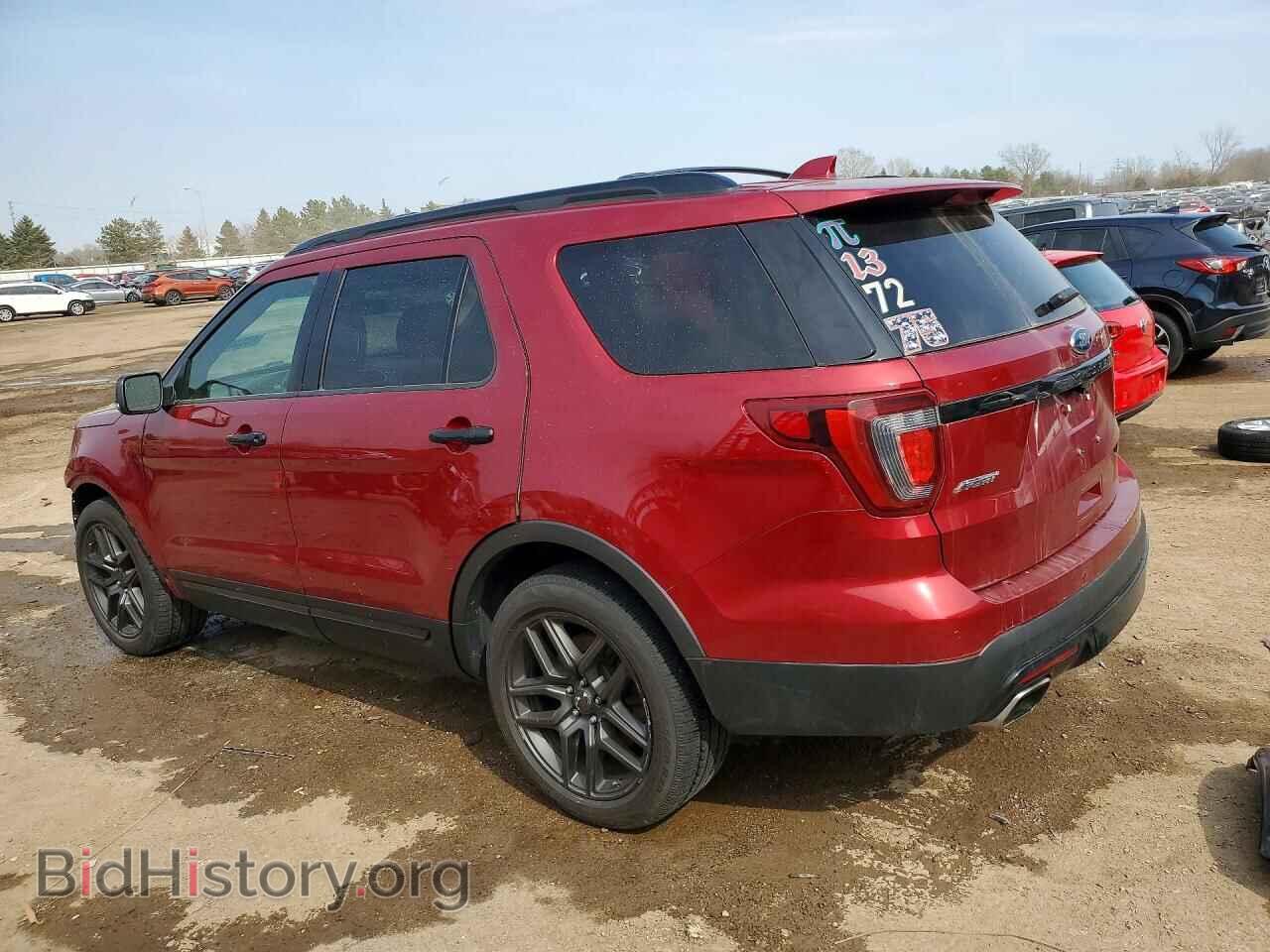 2016 FORD EXPLORER - VIN: 1FM5K8GTXGGB93026 - Фото 2