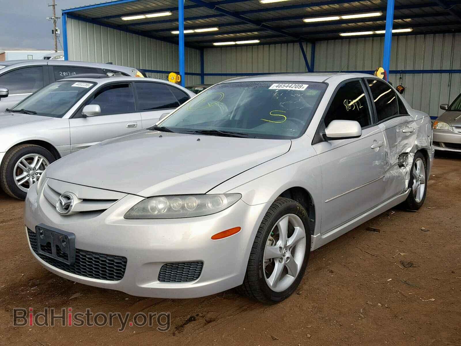 2007 MAZDA 6 - VIN: 1YVHP80C575M55456 - Фото 2