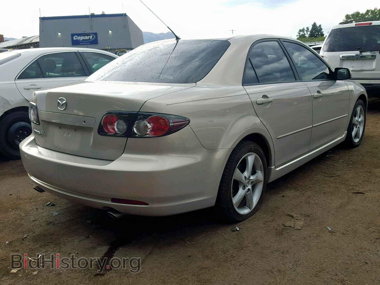 2007 MAZDA 6 - VIN: 1YVHP80C575M55456 - Фото 4