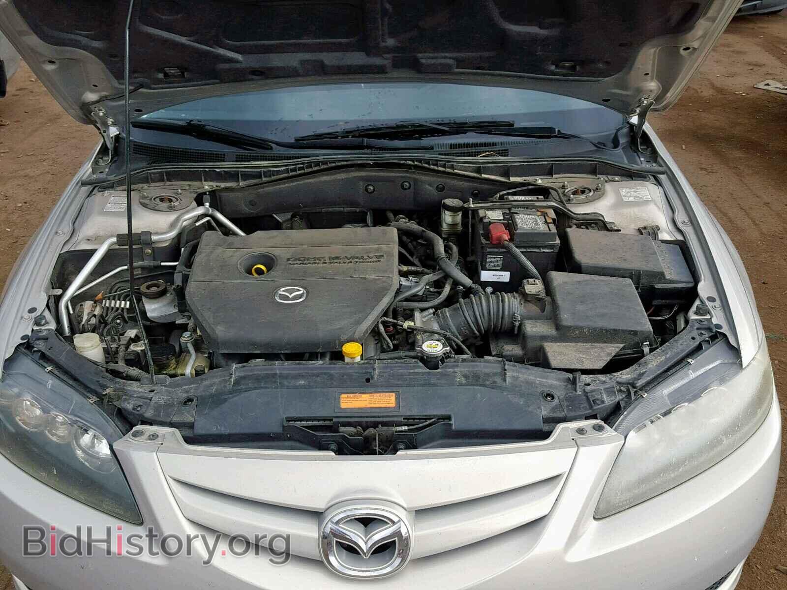 2007 MAZDA 6 - VIN: 1YVHP80C575M55456 - Фото 7
