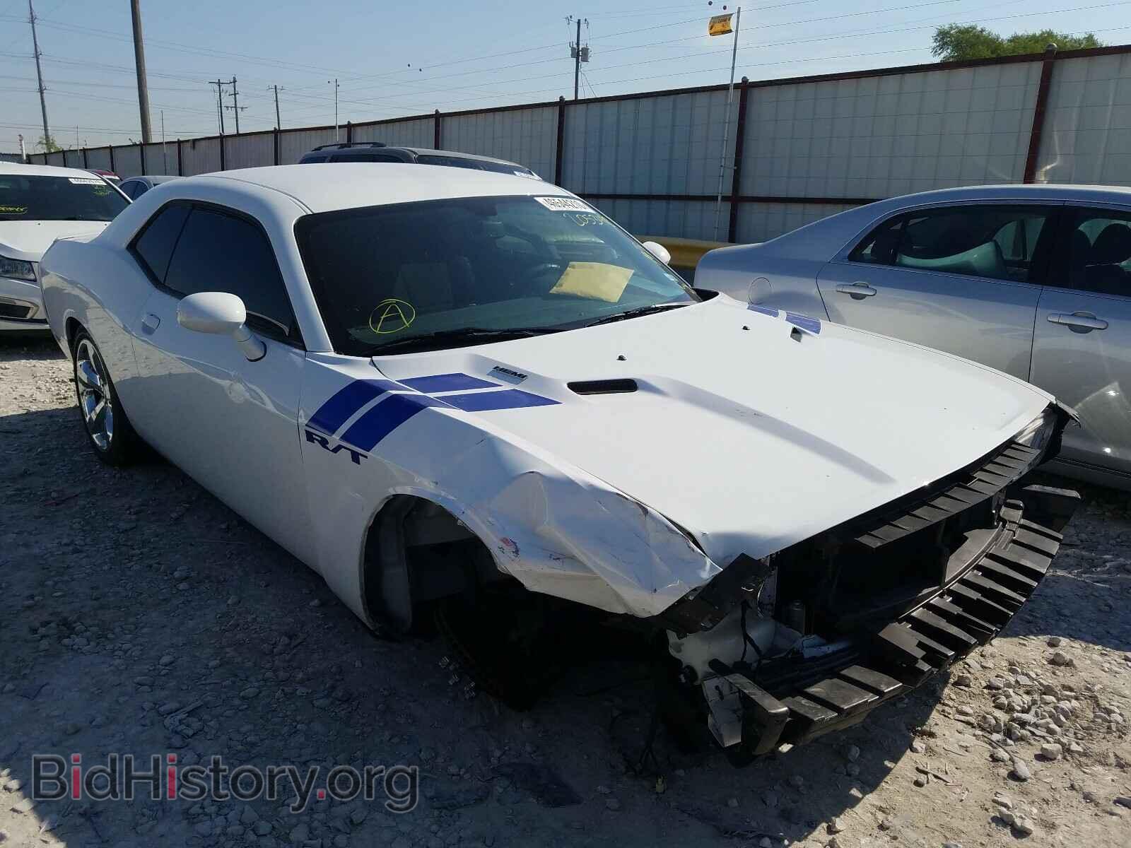 Фотография 2C3CDYBT2EH205348 - DODGE CHALLENGER 2014