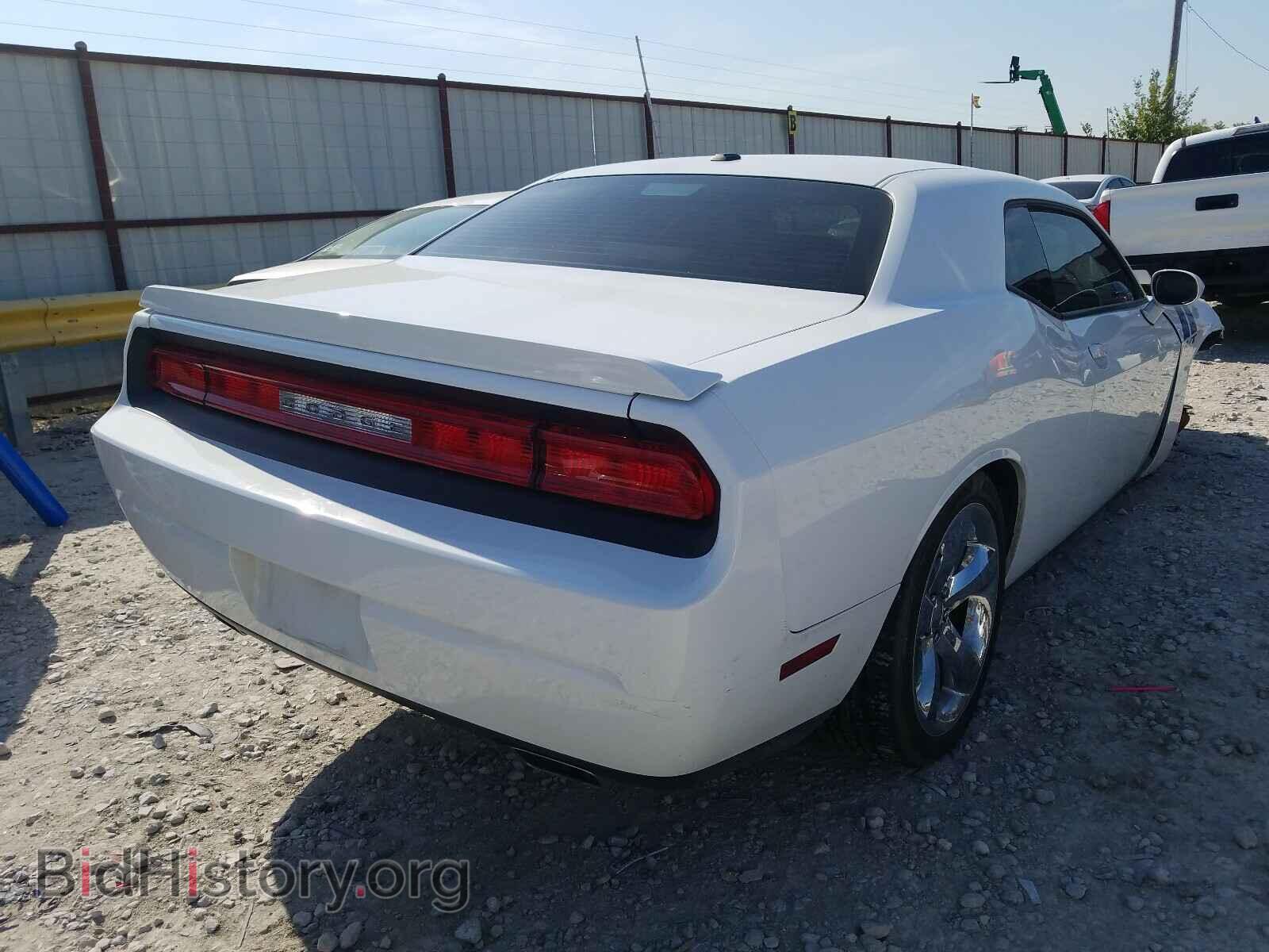 2014 DODGE CHALLENGER - VIN: 2C3CDYBT2EH205348 - Фото 4