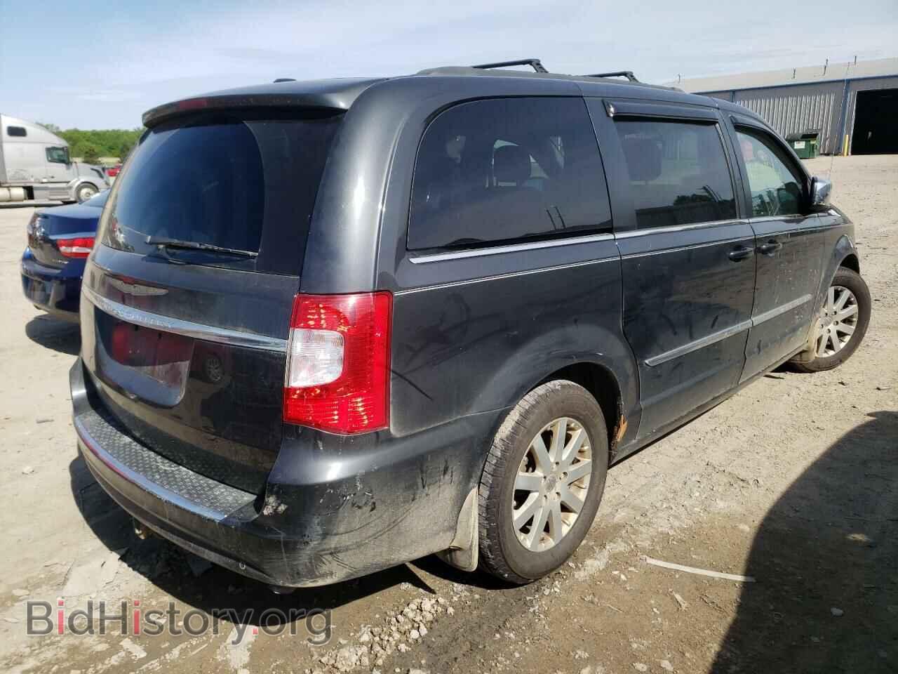 2011 CHRYSLER MINIVAN - VIN: 2A4RR8DG4BR758896 - Фото 4