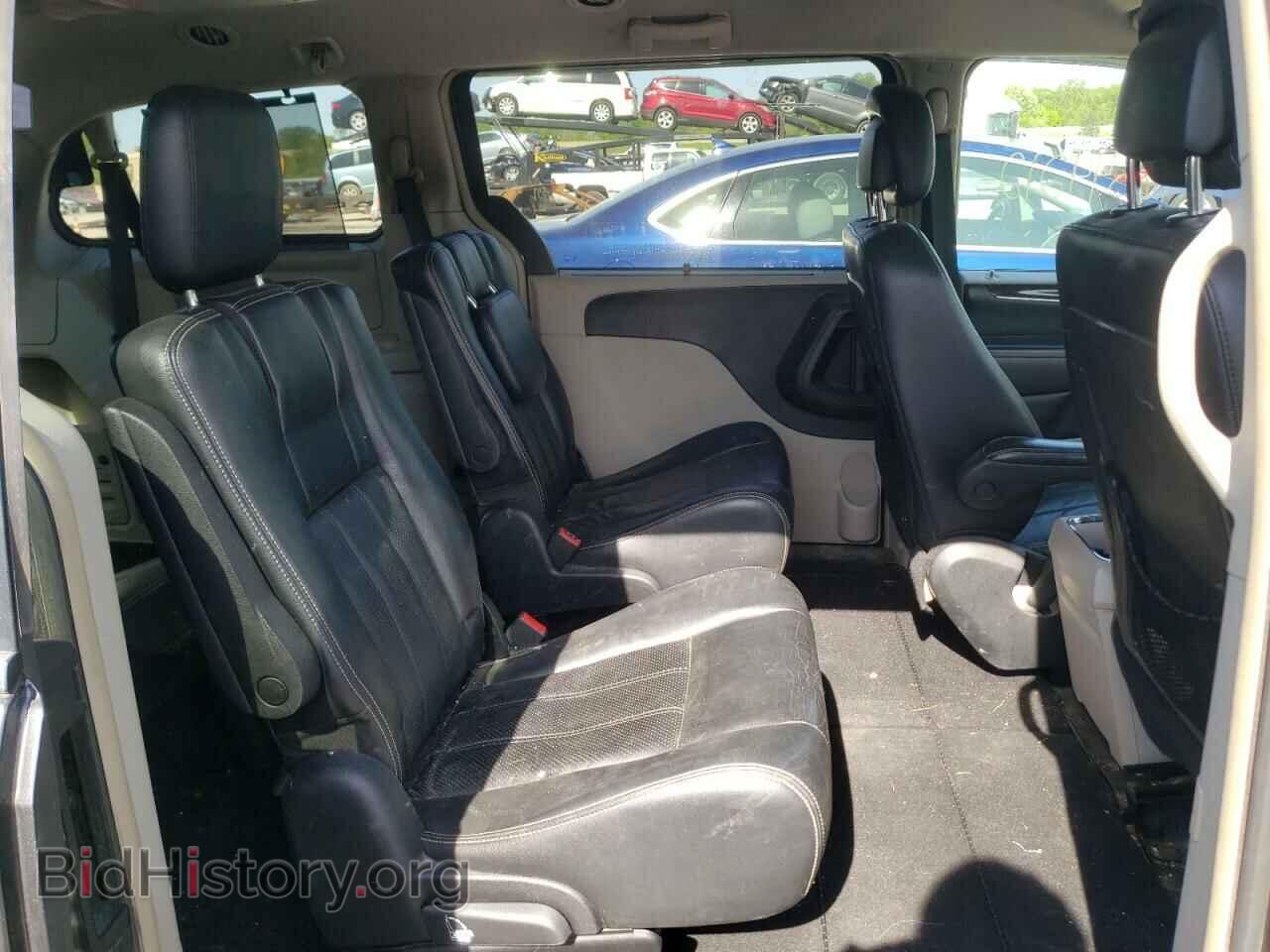 2011 CHRYSLER MINIVAN - VIN: 2A4RR8DG4BR758896 - Фото 6