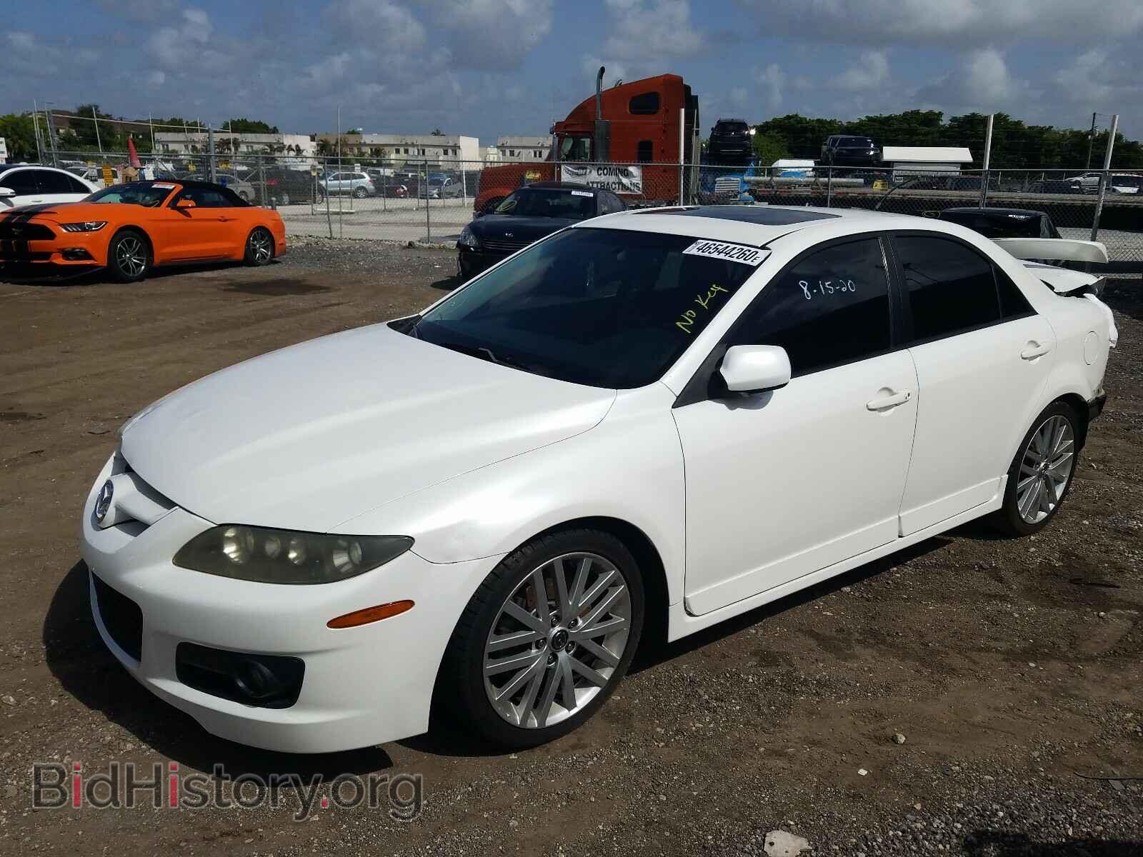2006 MAZDA SPEED 6 - VIN: JM1GG12L961106540 - Фото 2