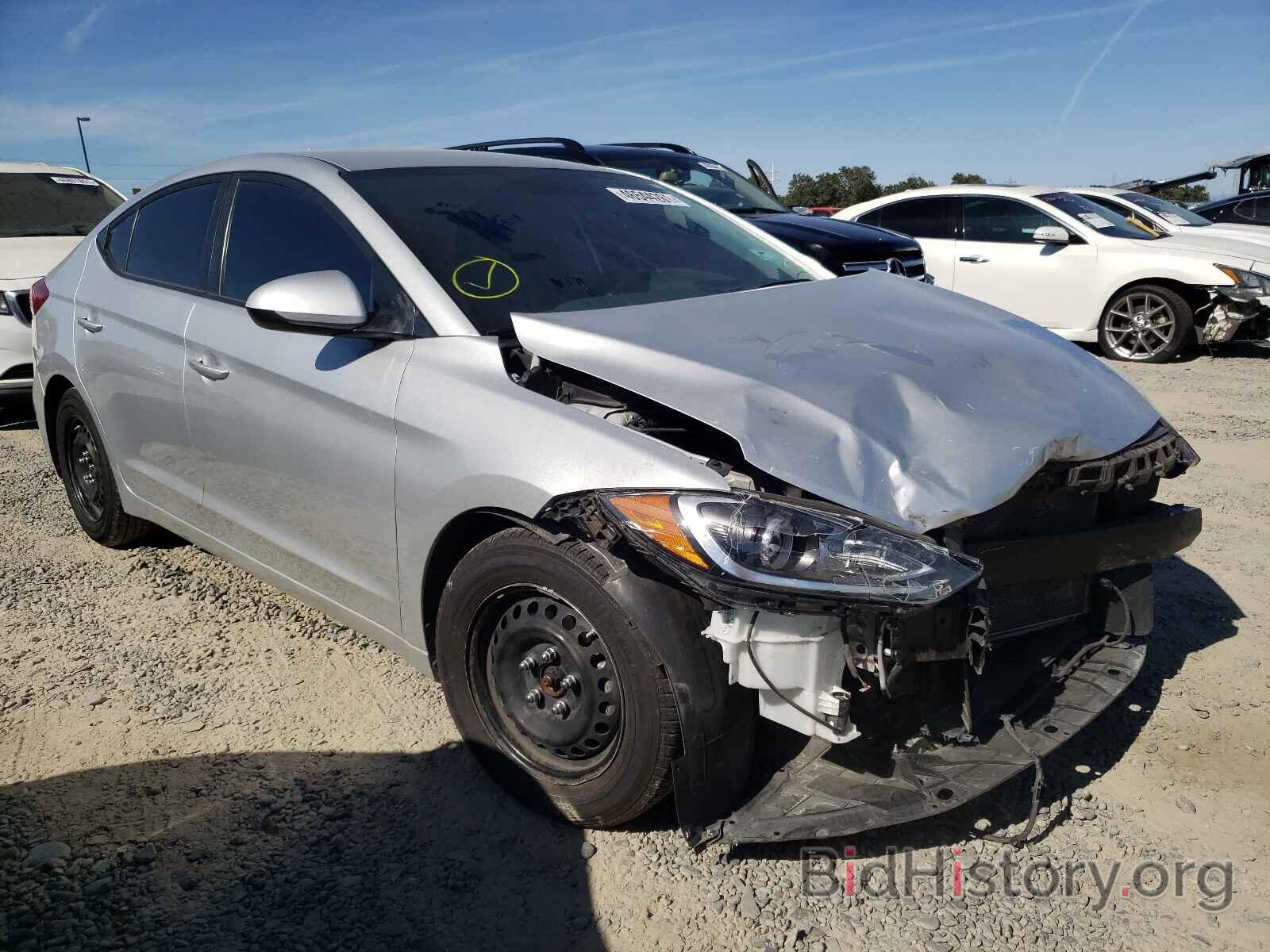 Photo 5NPD74LF3HH203936 - HYUNDAI ELANTRA 2017