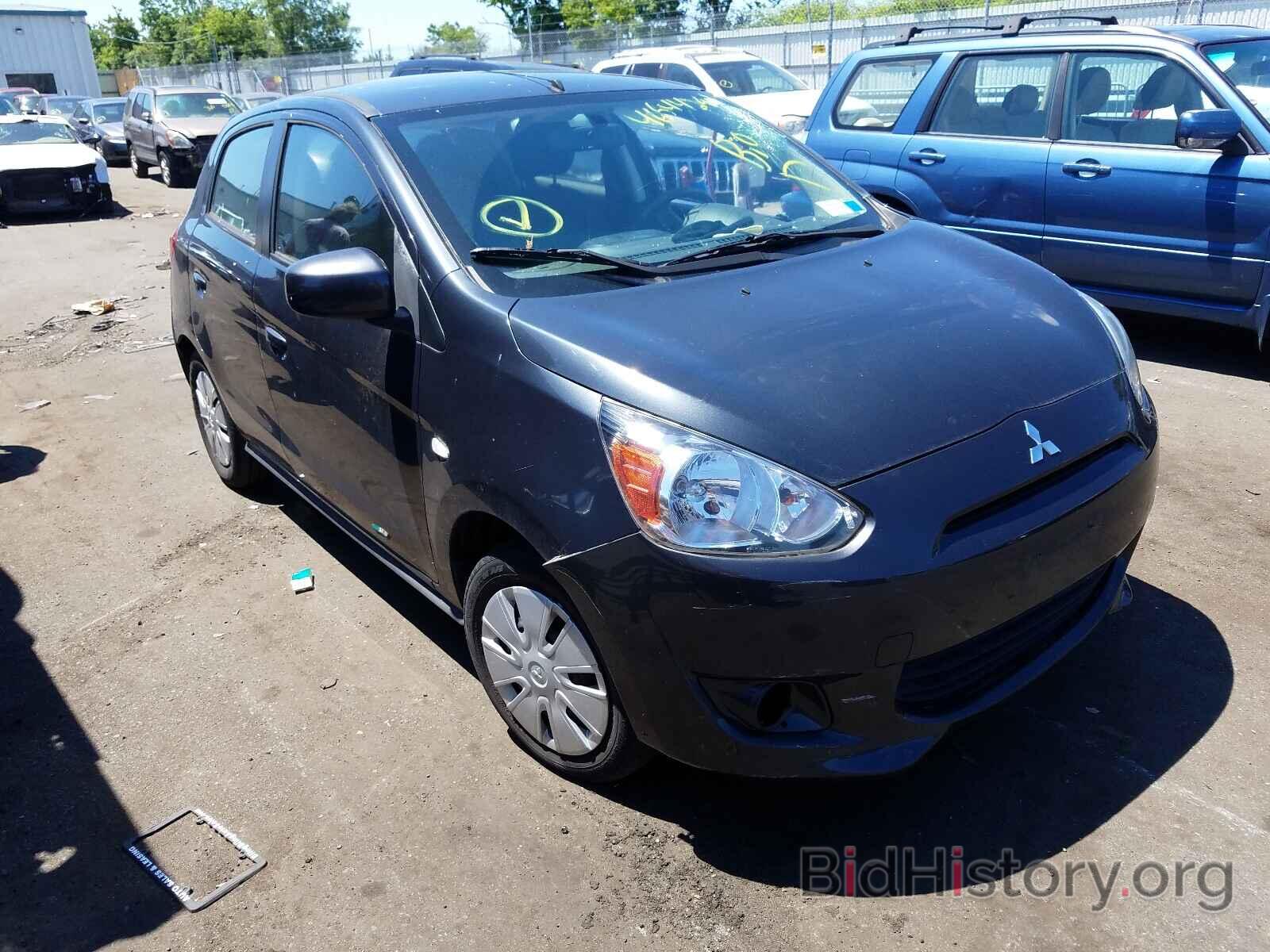 Photo ML32A3HJ8EH017841 - MITSUBISHI MIRAGE 2014