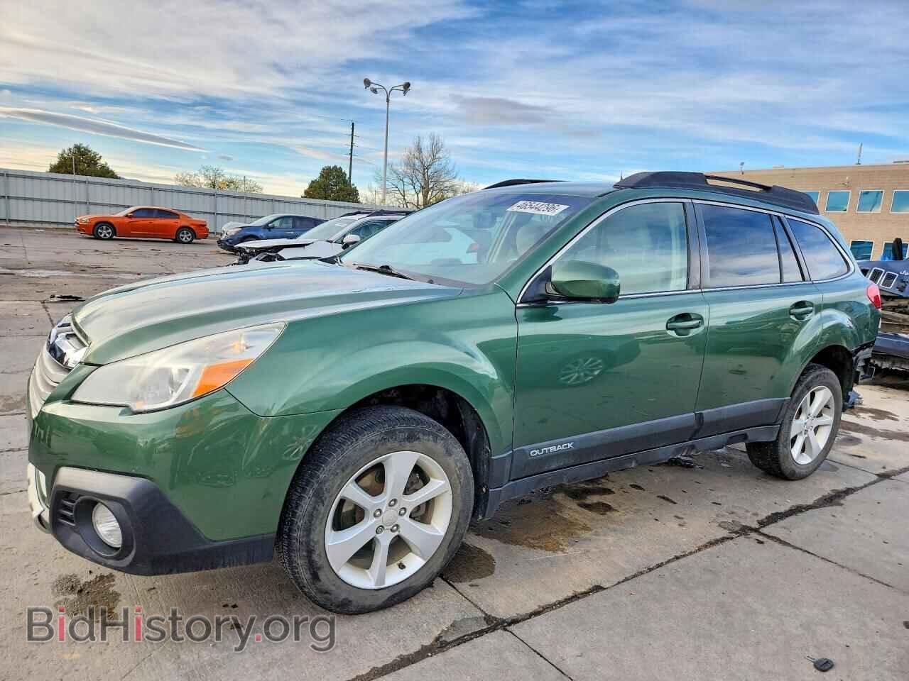 Фотография 4S4BRBCC6E3228599 - SUBARU OUTBACK 2014