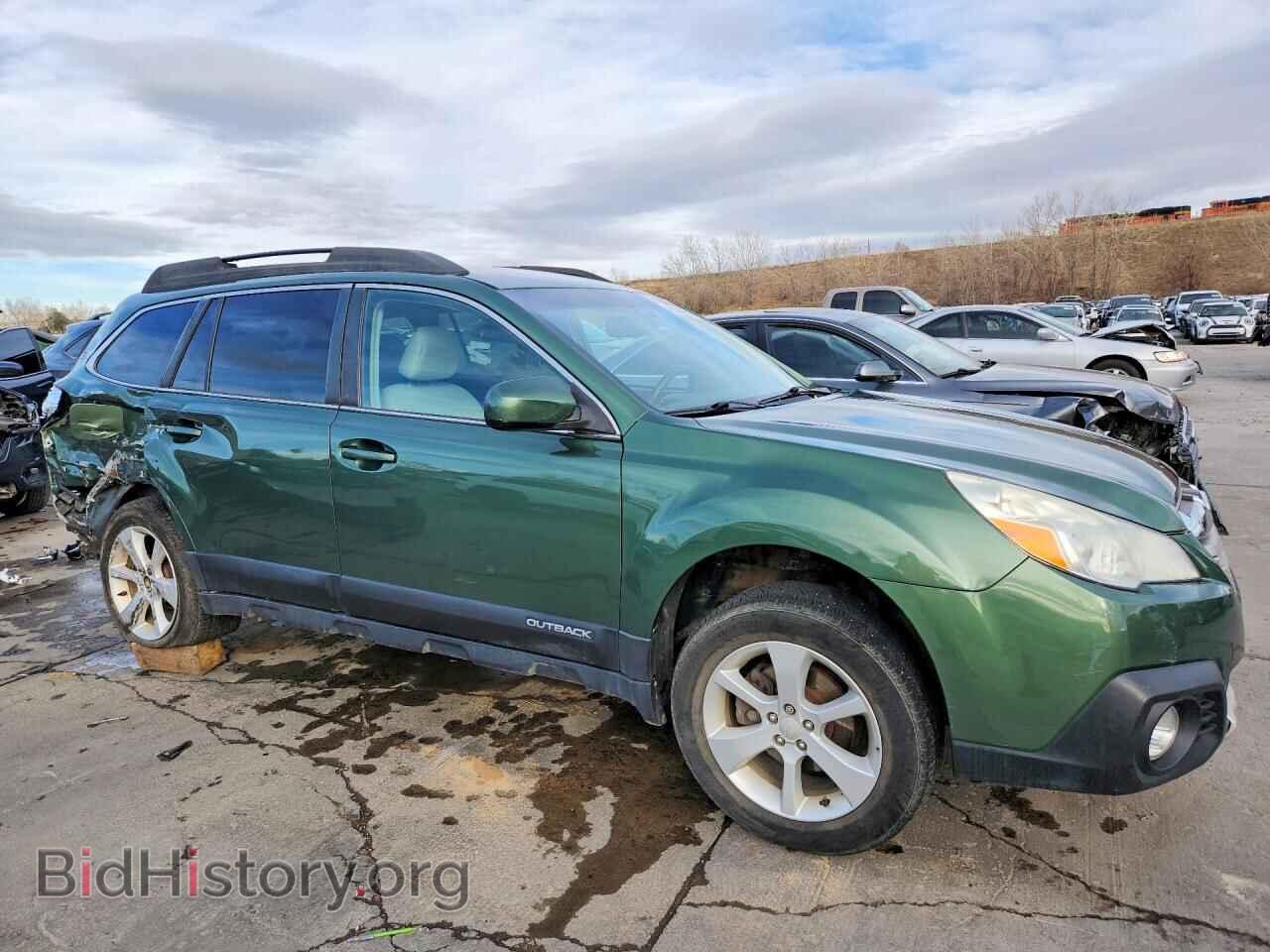 2014 SUBARU OUTBACK - VIN: 4S4BRBCC6E3228599 - Фото 4