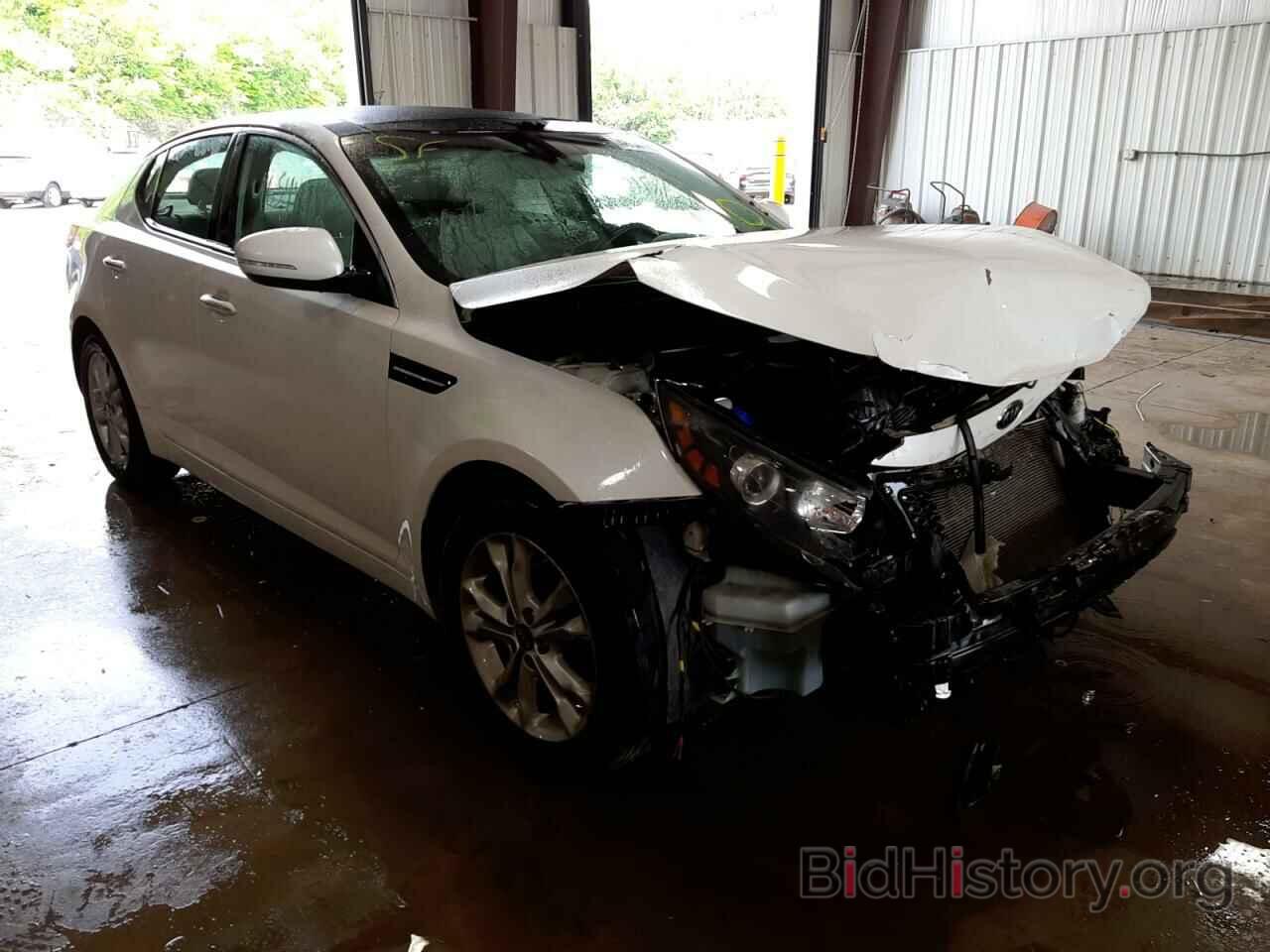 Photo KNAGN4A70B5060897 - KIA OPTIMA 2011