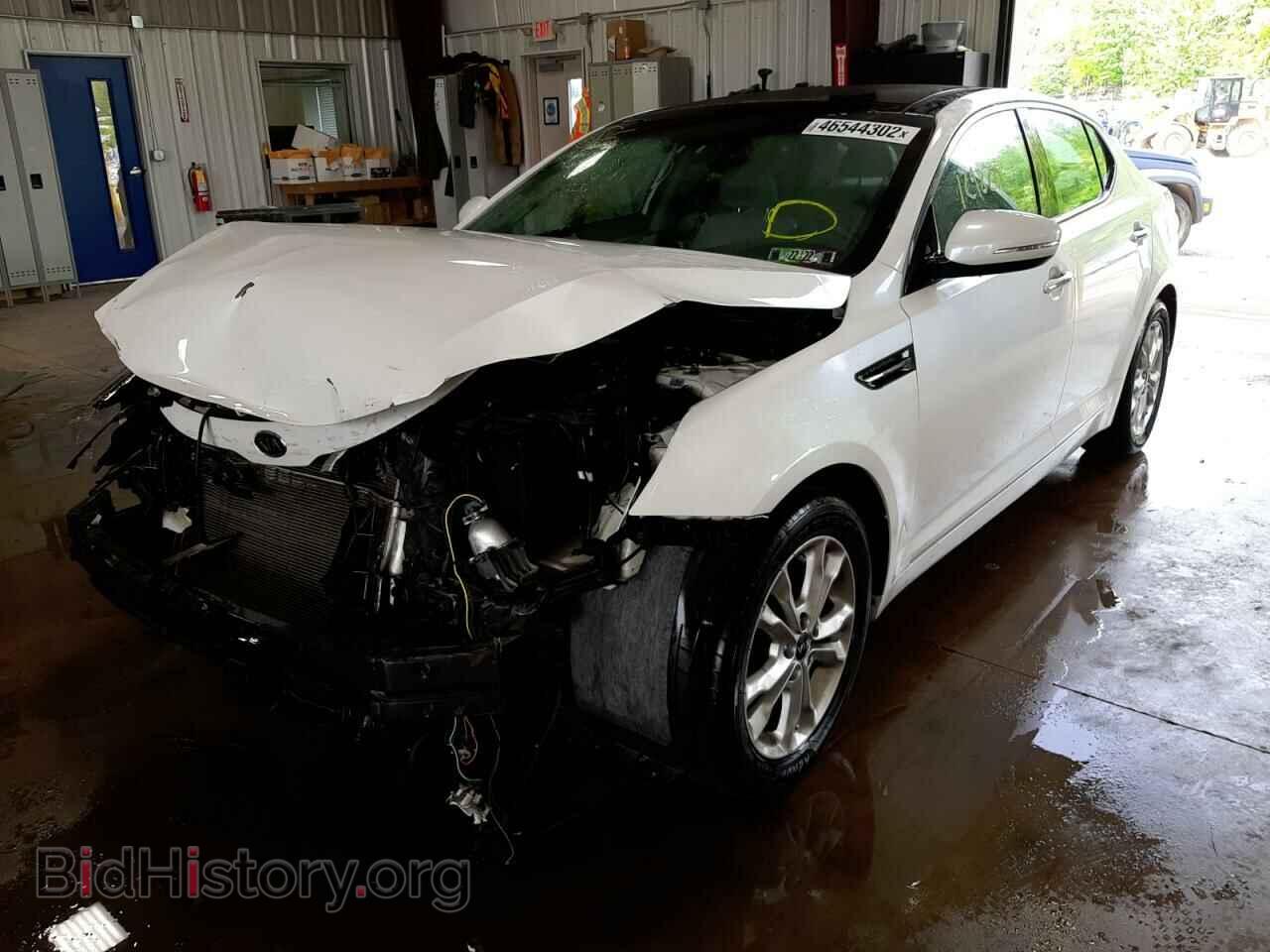 2011 KIA OPTIMA - VIN: KNAGN4A70B5060897 - Фото 2