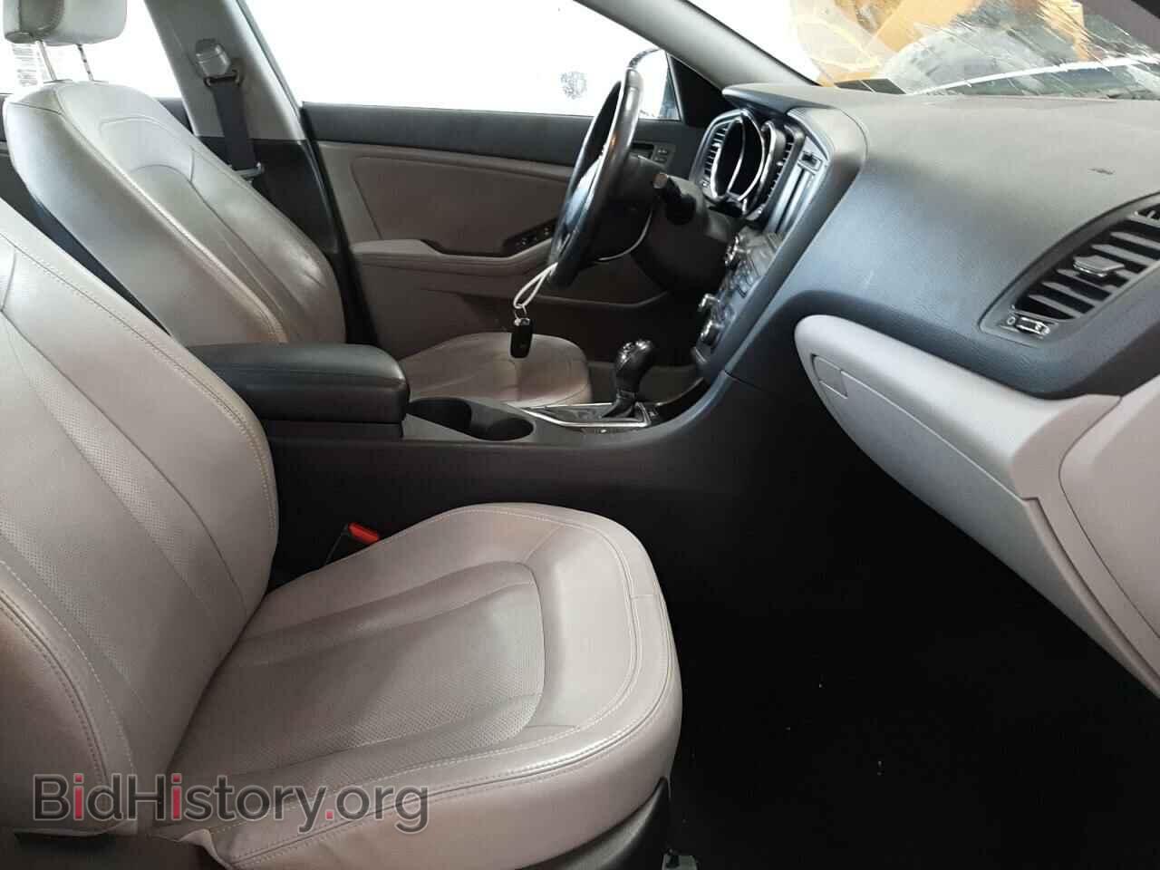 2011 KIA OPTIMA - VIN: KNAGN4A70B5060897 - Фото 5