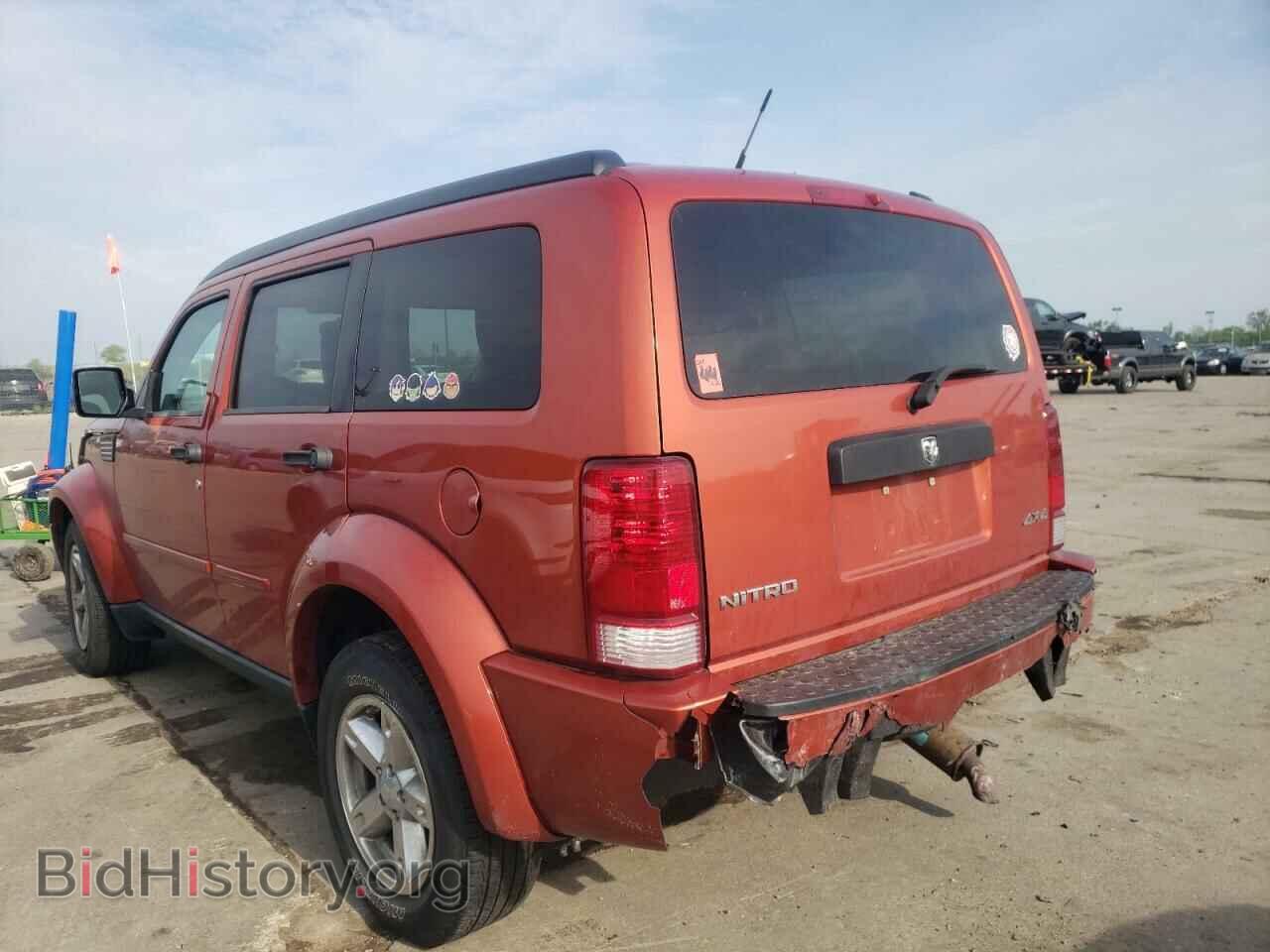 2008 DODGE NITRO - VIN: 1D8GU28K48W140342 - Фото 3