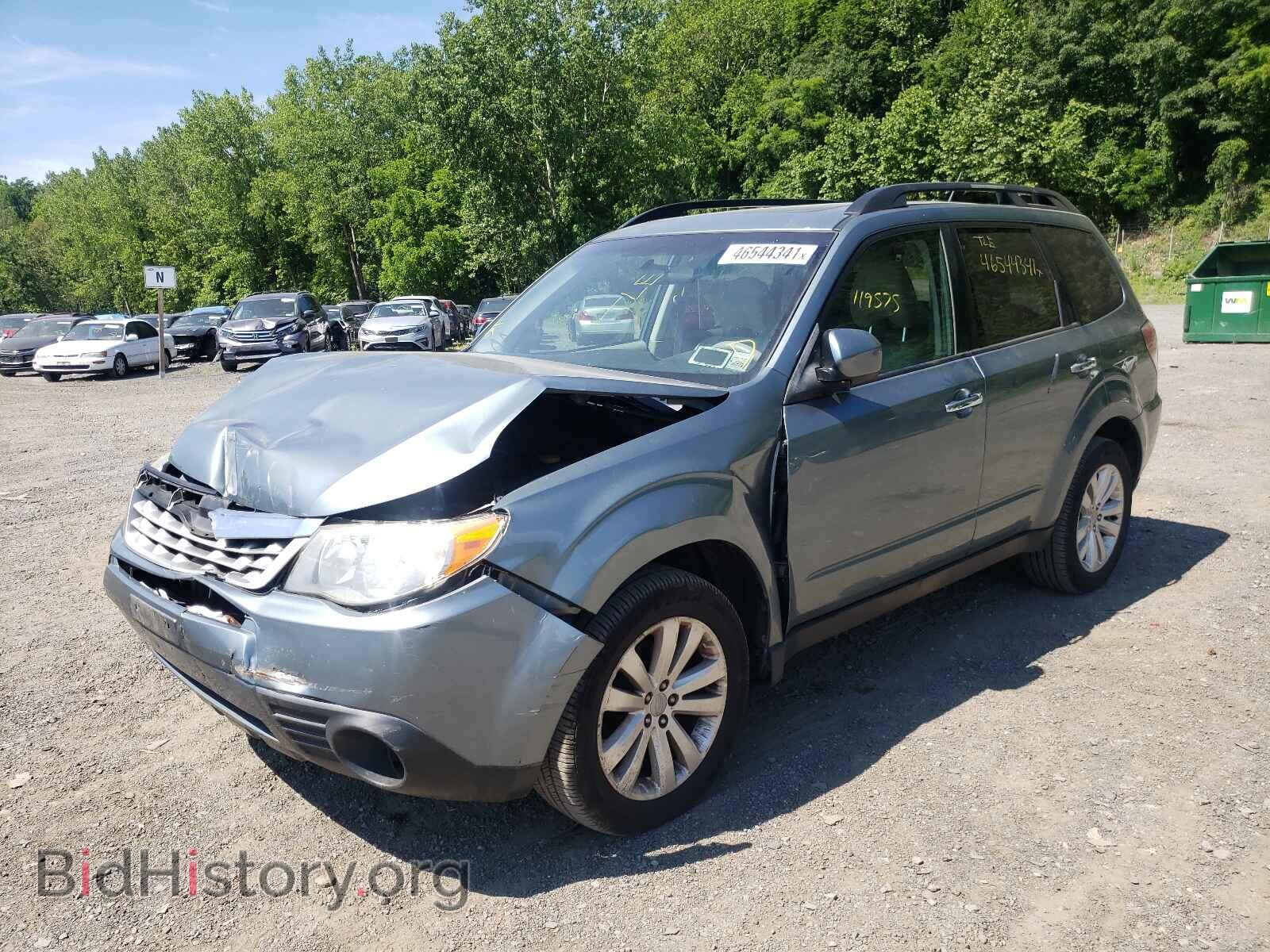 2012 SUBARU FORESTER - VIN: JF2SHADC6CH458063 - Фото 2