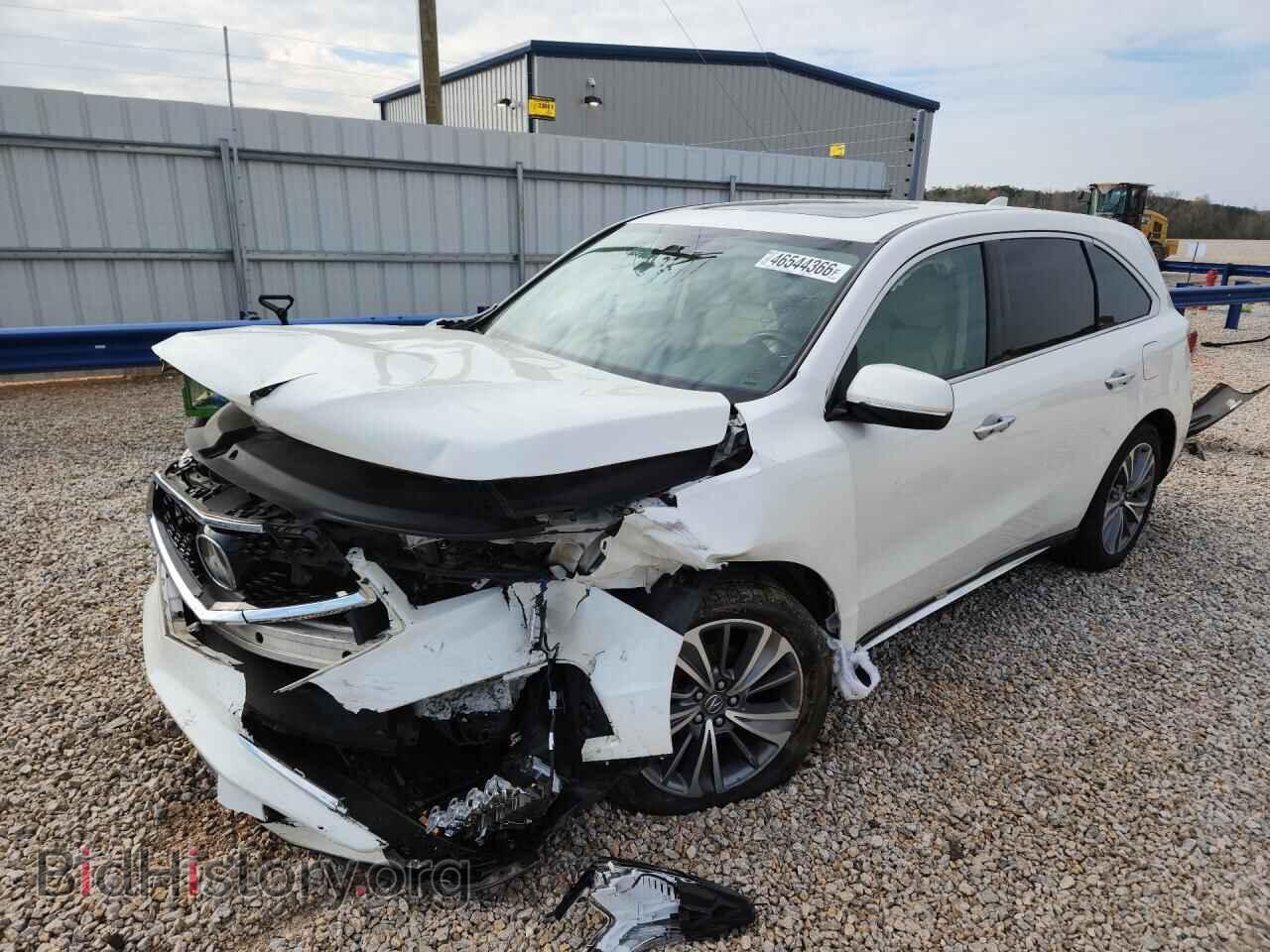 Photo 5FRYD3H54HB009983 - ACURA MDX 2017