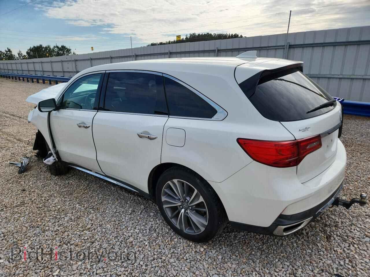 2017 ACURA MDX - VIN: 5FRYD3H54HB009983 - Фото 2
