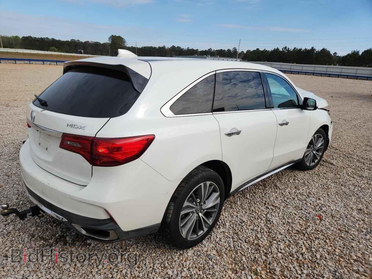 2017 ACURA MDX - VIN: 5FRYD3H54HB009983 - Фото 3