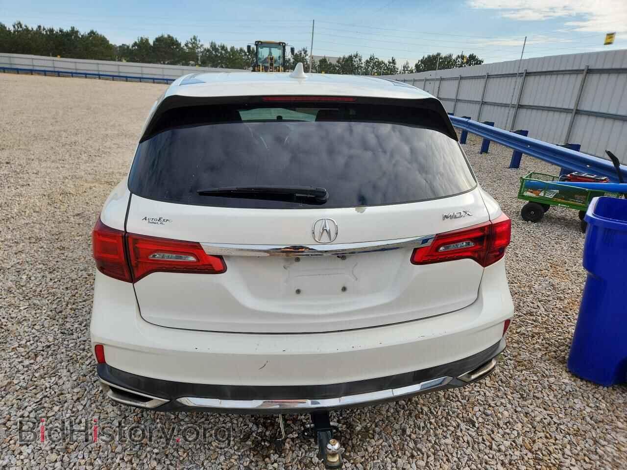 2017 ACURA MDX - VIN: 5FRYD3H54HB009983 - Фото 6