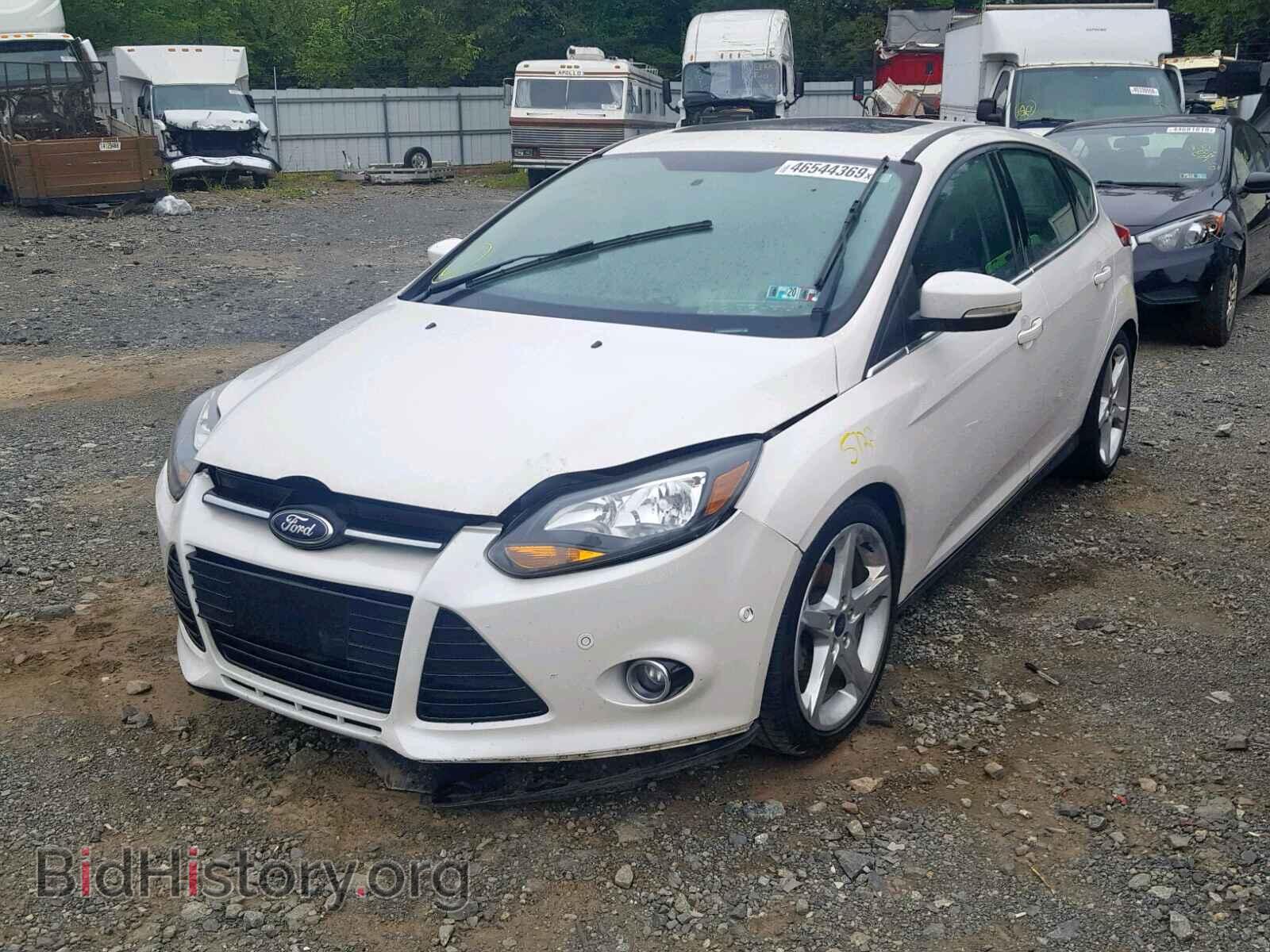 2013 FORD FOCUS - VIN: 1FADP3N2XDL206977 - Фото 2