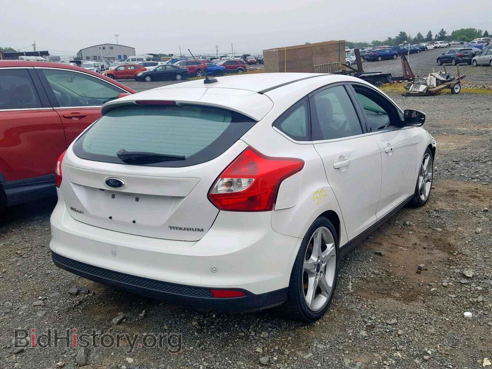 2013 FORD FOCUS - VIN: 1FADP3N2XDL206977 - Фото 4
