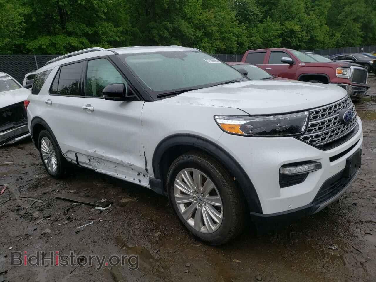 Photo 1FMSK8FH9MGB45805 - FORD EXPLORER 2021