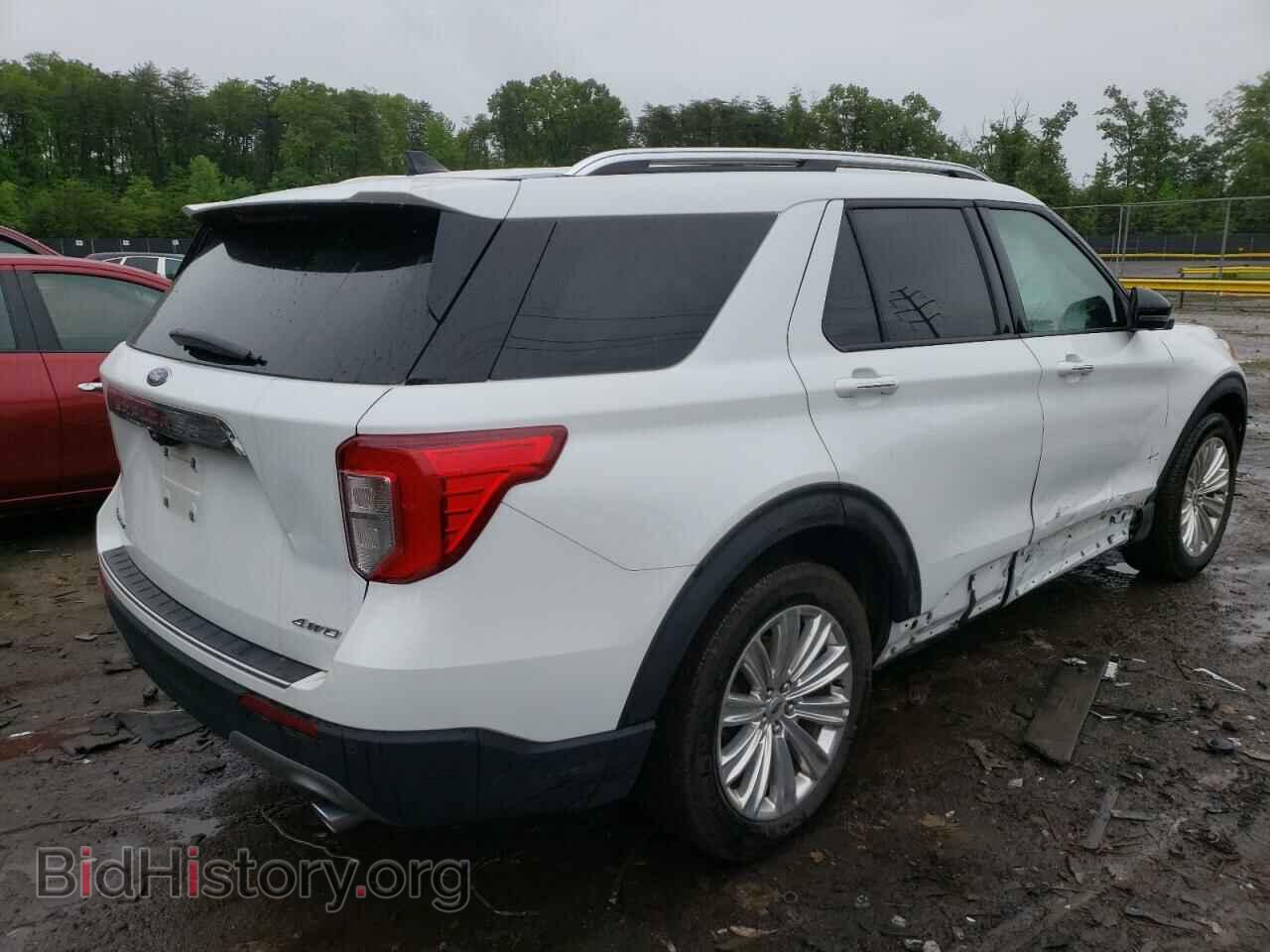 2021 FORD EXPLORER - VIN: 1FMSK8FH9MGB45805 - Photo 4
