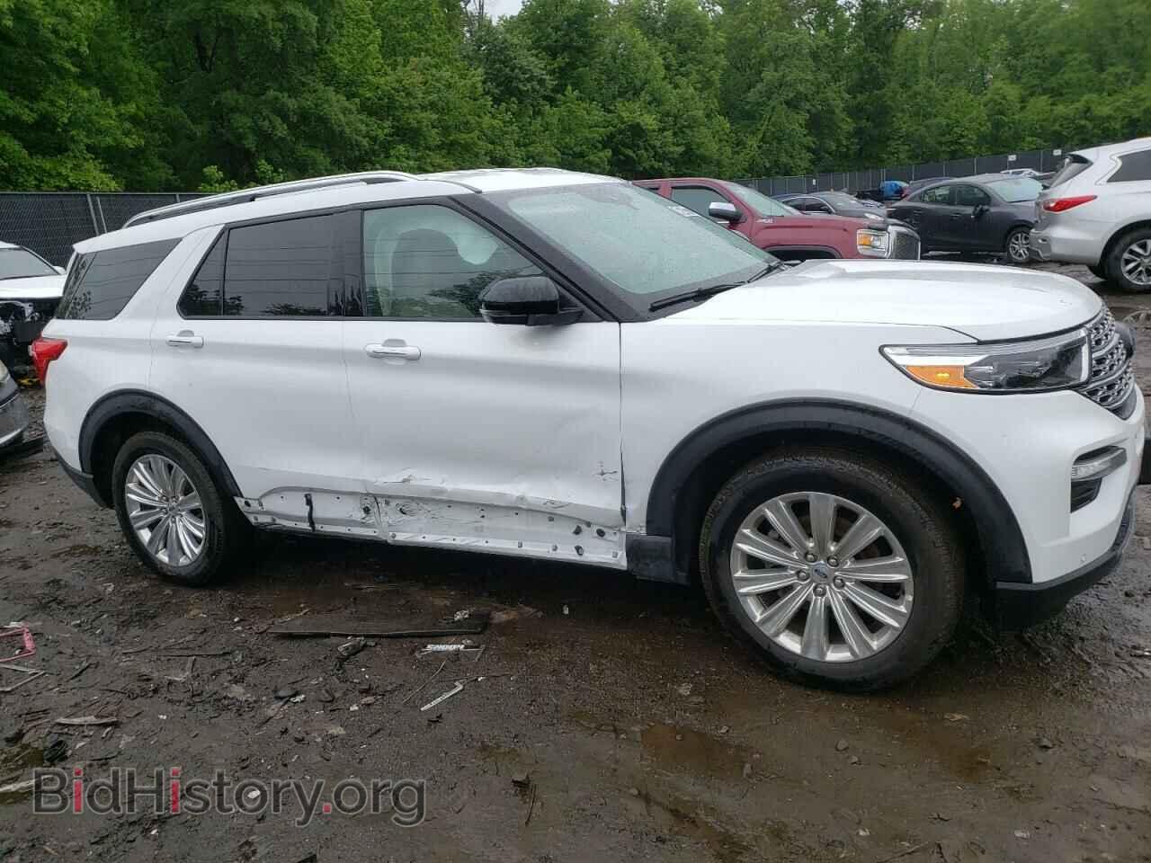 2021 FORD EXPLORER - VIN: 1FMSK8FH9MGB45805 - Photo 9
