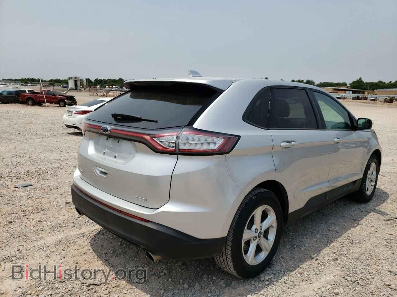 2018 FORD EDGE - VIN: 2FMPK3G92JBC42699 - Photo 4