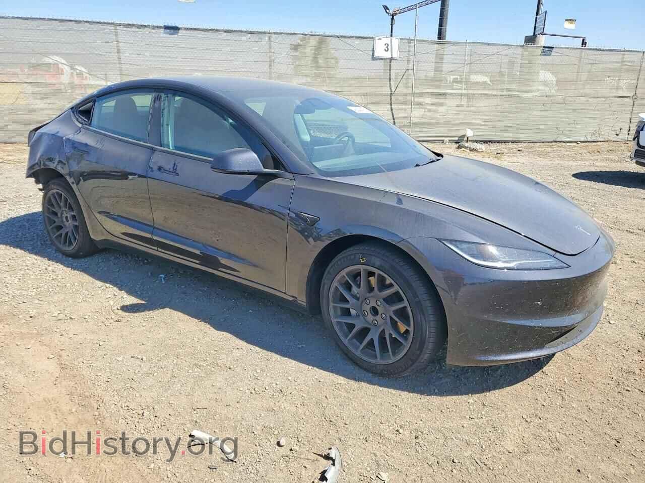 2024 TESLA MODEL 3 - VIN: 5YJ3E1EA2RF833688 - Photo 4