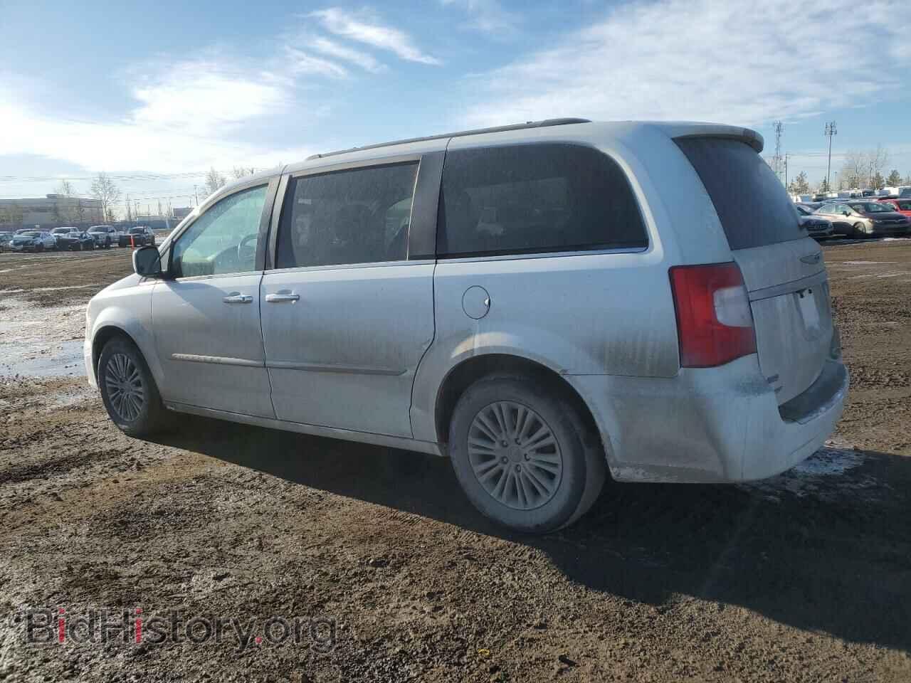 2014 CHRYSLER MINIVAN - VIN: 2C4RC1CG8ER184338 - Фото 2