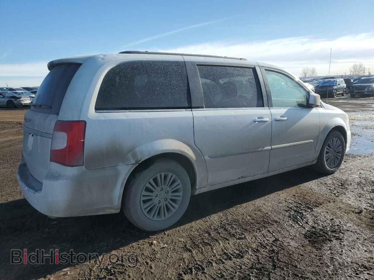 2014 CHRYSLER MINIVAN - VIN: 2C4RC1CG8ER184338 - Фото 3