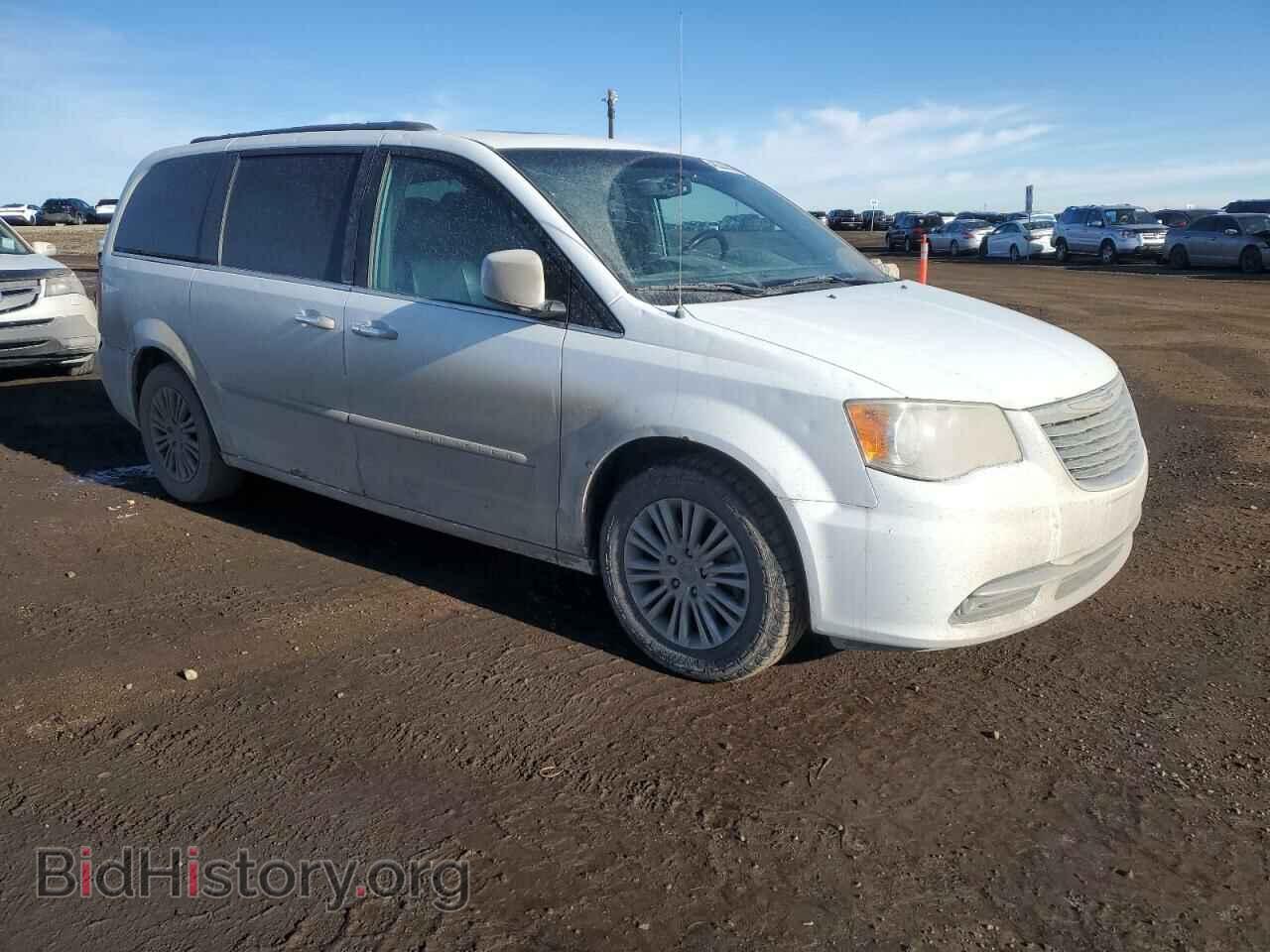 2014 CHRYSLER MINIVAN - VIN: 2C4RC1CG8ER184338 - Фото 4