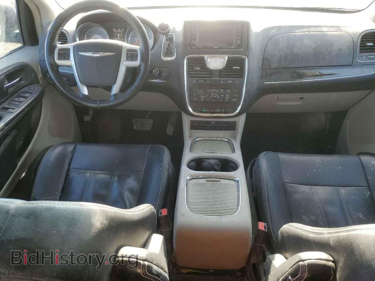 2014 CHRYSLER MINIVAN - VIN: 2C4RC1CG8ER184338 - Фото 8
