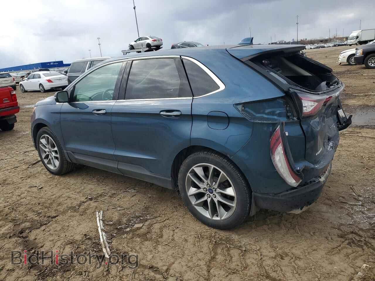 2016 FORD EDGE - VIN: 2FMPK4K90GBC36373 - Фото 2
