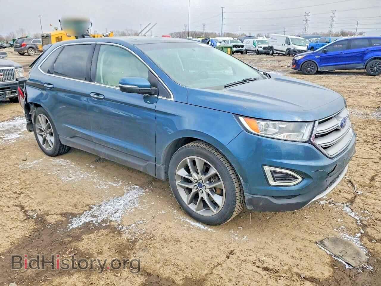2016 FORD EDGE - VIN: 2FMPK4K90GBC36373 - Фото 4