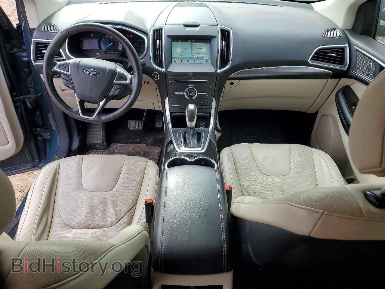 2016 FORD EDGE - VIN: 2FMPK4K90GBC36373 - Фото 8
