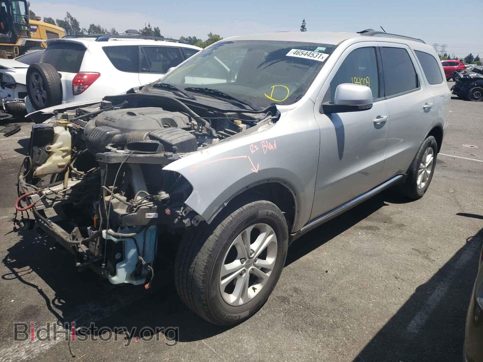 2011 DODGE DURANGO - VIN: 1D4RD4GG9BC729463 - Фото 2