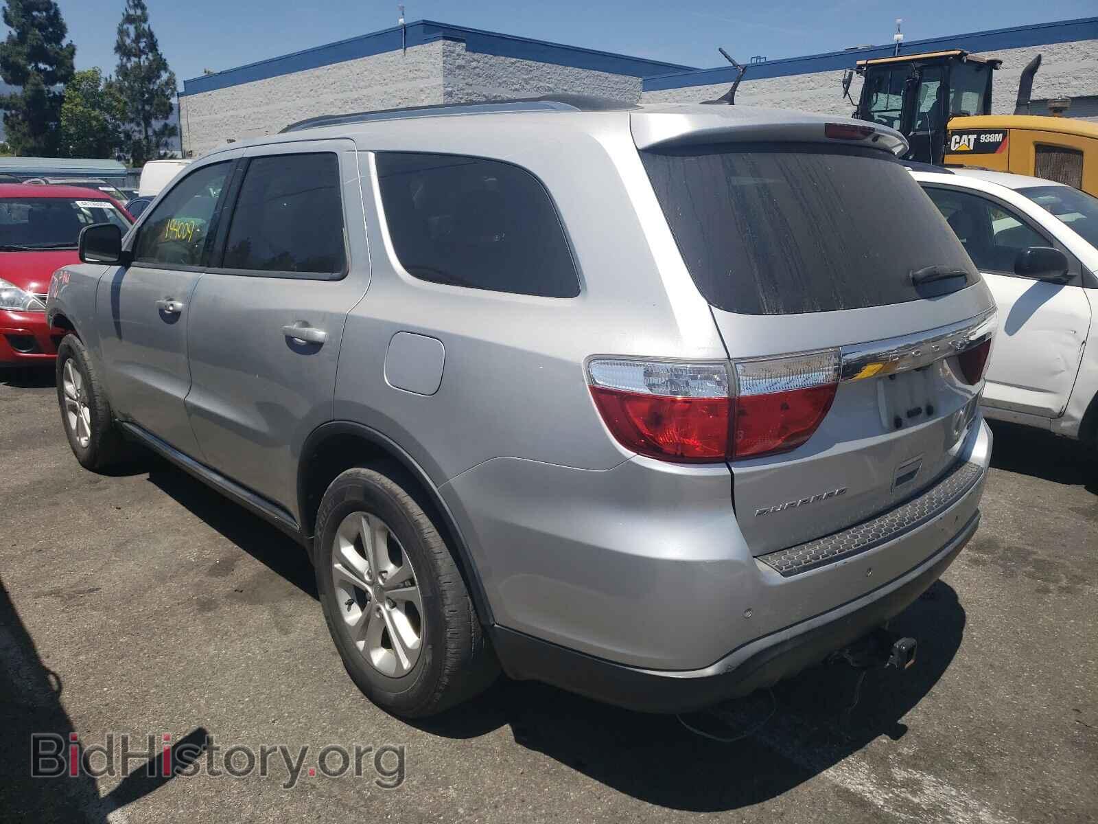 2011 DODGE DURANGO - VIN: 1D4RD4GG9BC729463 - Фото 3