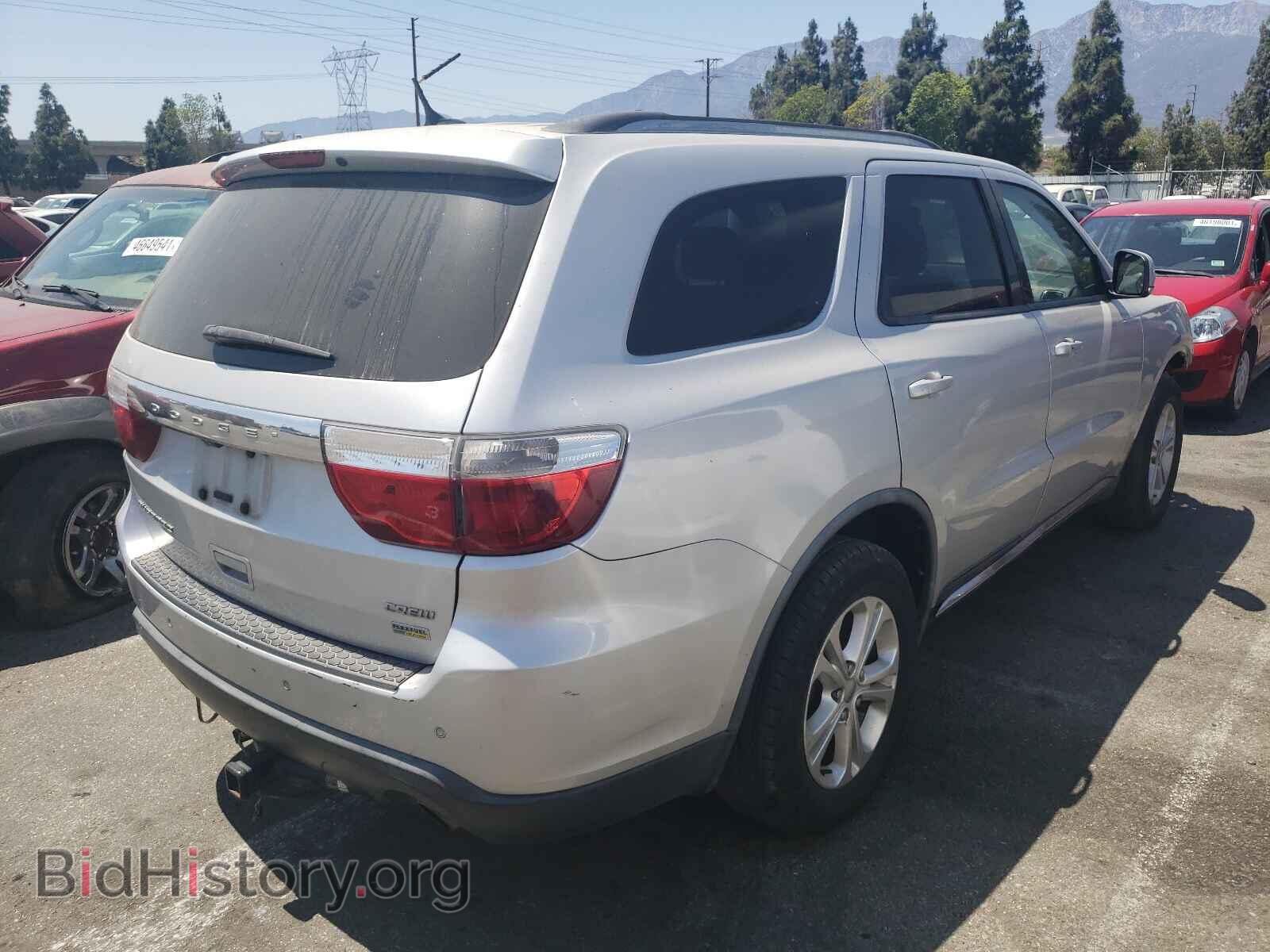 2011 DODGE DURANGO - VIN: 1D4RD4GG9BC729463 - Фото 4