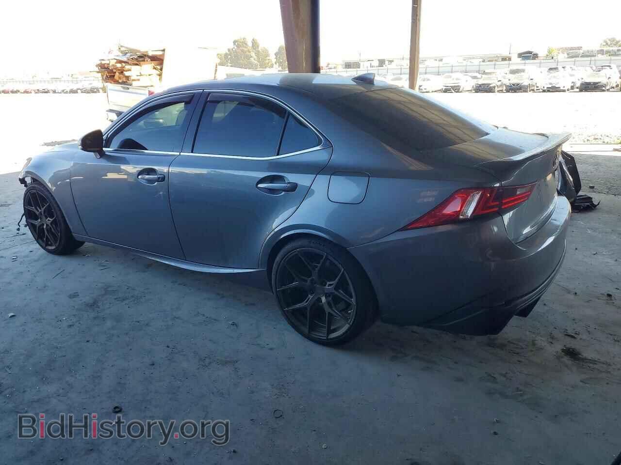 2016 LEXUS IS - VIN: JTHBA1D22G5016560 - Photo 2
