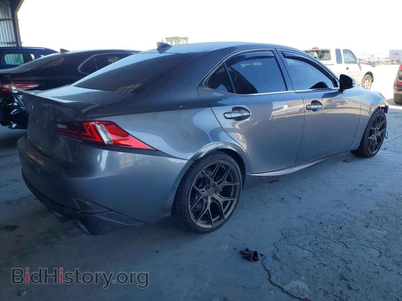2016 LEXUS IS - VIN: JTHBA1D22G5016560 - Photo 3