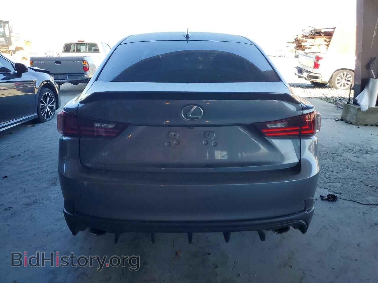 2016 LEXUS IS - VIN: JTHBA1D22G5016560 - Photo 6
