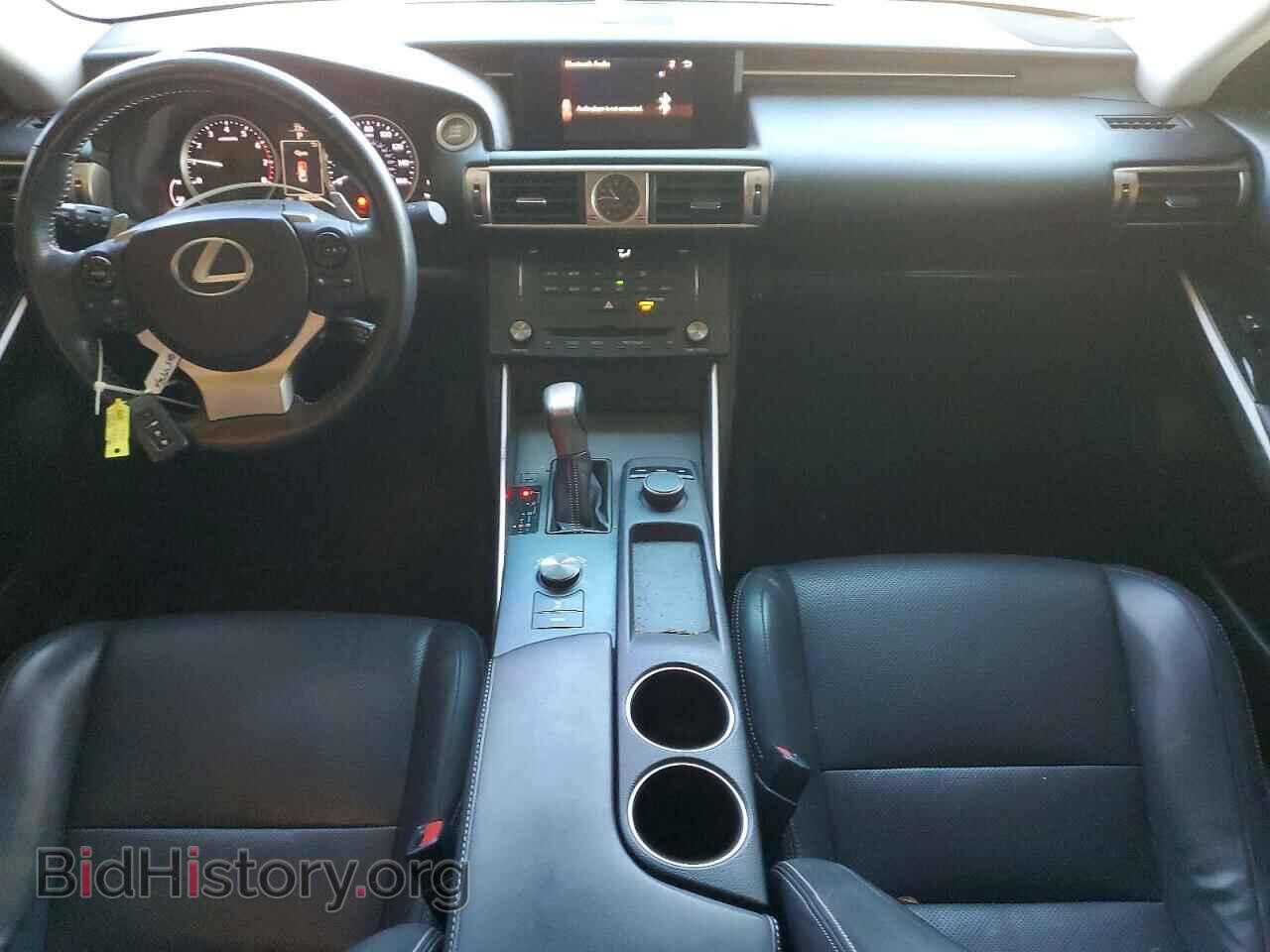 2016 LEXUS IS - VIN: JTHBA1D22G5016560 - Photo 8