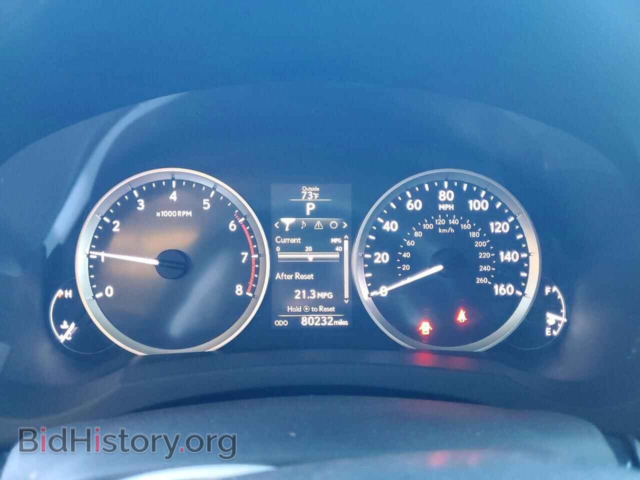 2016 LEXUS IS - VIN: JTHBA1D22G5016560 - Photo 9