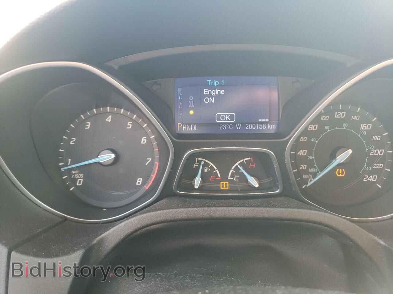 2013 FORD FOCUS - VIN: 1FADP3F21DL268248 - Фото 9