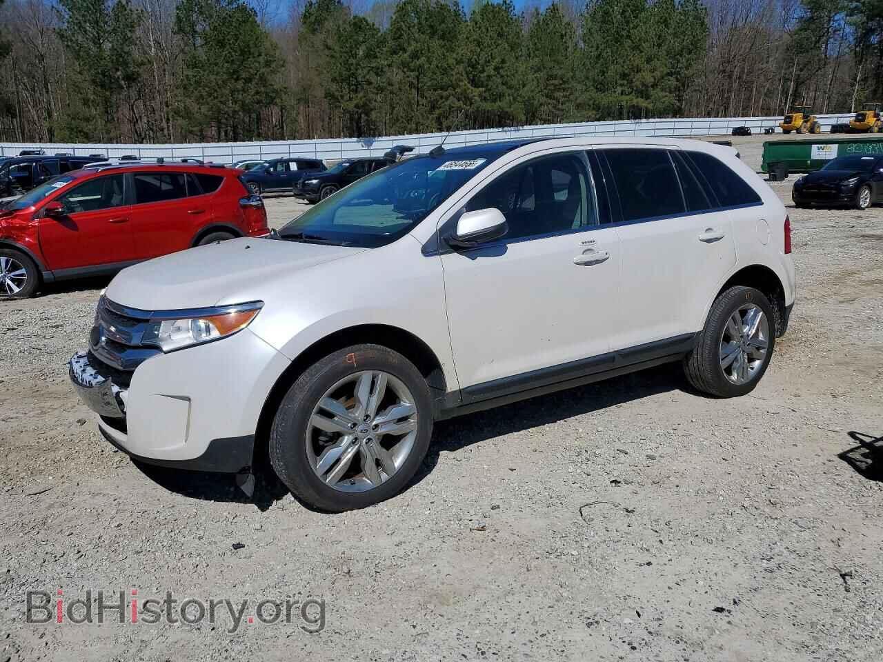 Фотография 2FMDK3KC6DBC06380 - FORD EDGE 2013