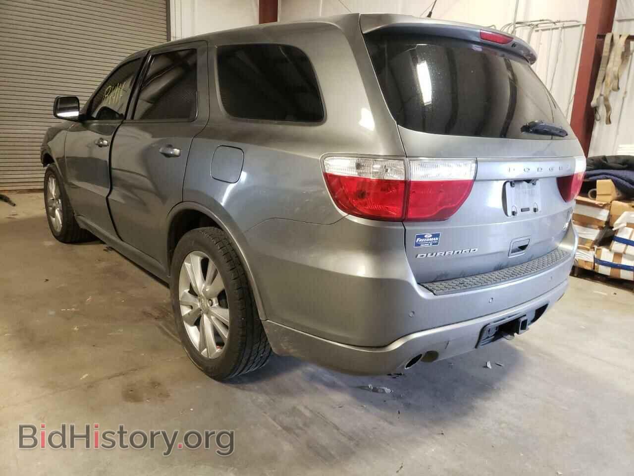 2012 DODGE DURANGO - VIN: 1C4SDHCT7CC252591 - Photo 3