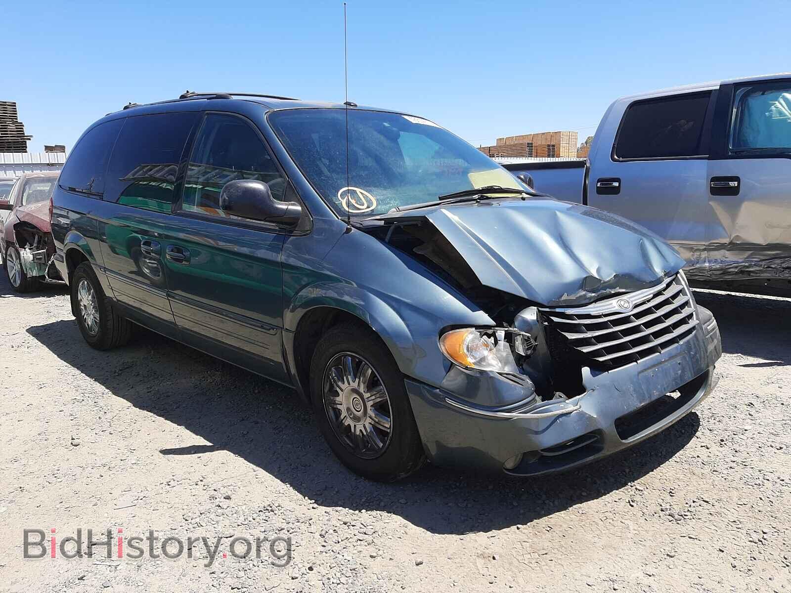Photo 2A8GP64L47R178634 - CHRYSLER MINIVAN 2007