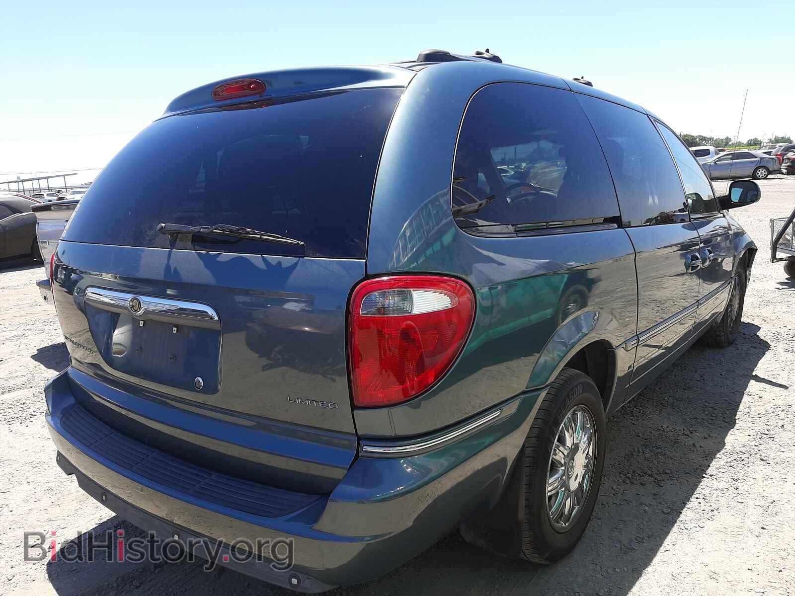 2007 CHRYSLER MINIVAN - VIN: 2A8GP64L47R178634 - Фото 4