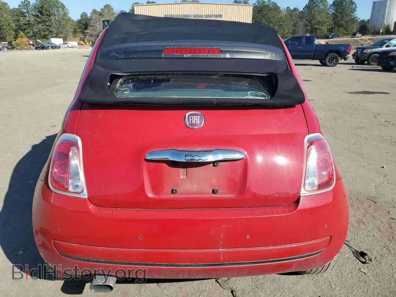 2017 FIAT 500 - VIN: 3C3CFFLR2HT697814 - Photo 6